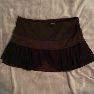 Lucky in Love tennis skirt